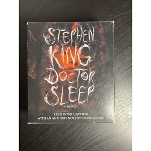 Stephen King DOCTOR SLEEP Sequel to the Shining AUDIOBOOK 15 CDs
